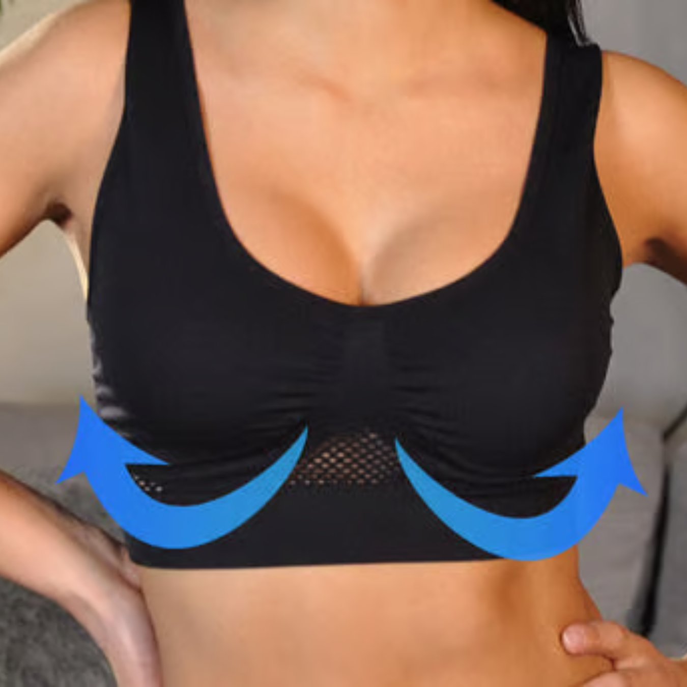 Breathable bra