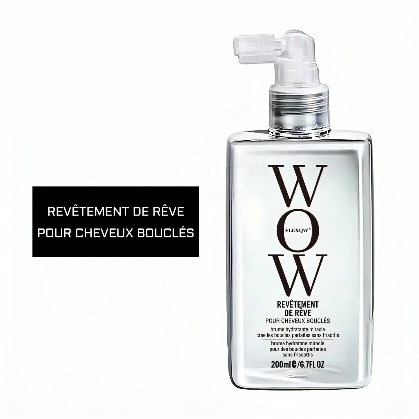 CurlÉclat – Spray Nourrissant & Revitalisant