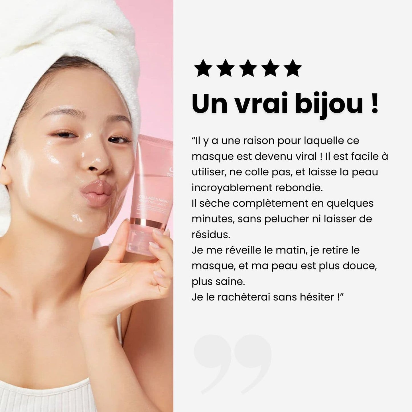 Korean Collagen Mask
