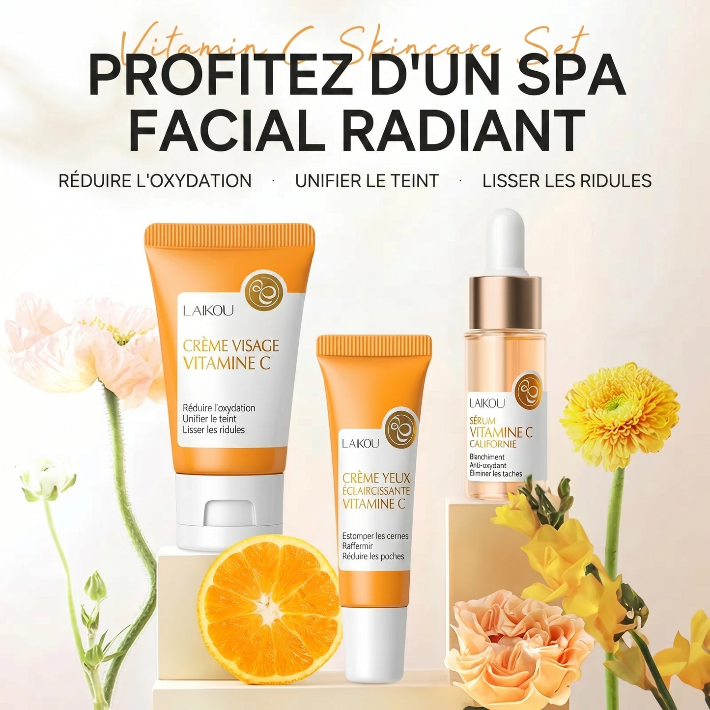 LAIKOU Vitamine C Éclat Prestige Set