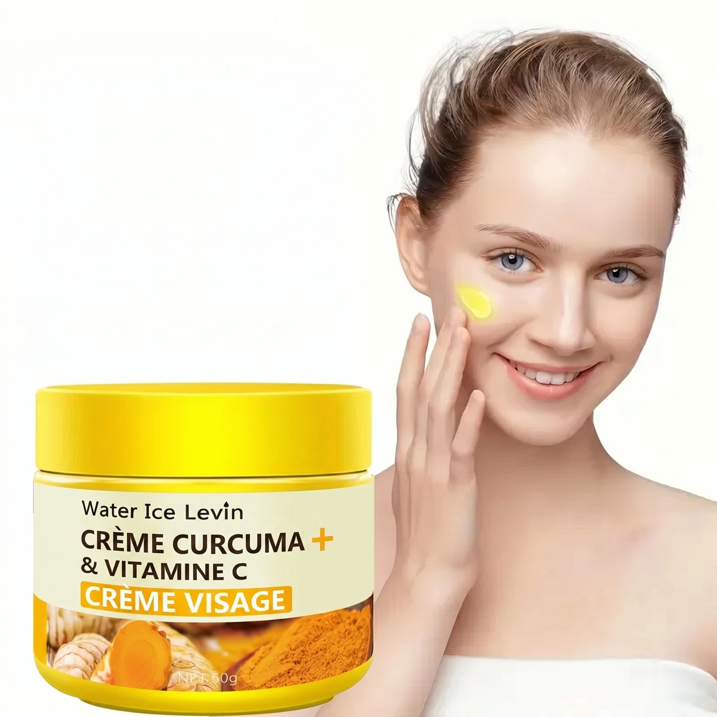 Crème Éclat Curcuma & Vitamine C