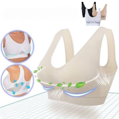 Breathable bra