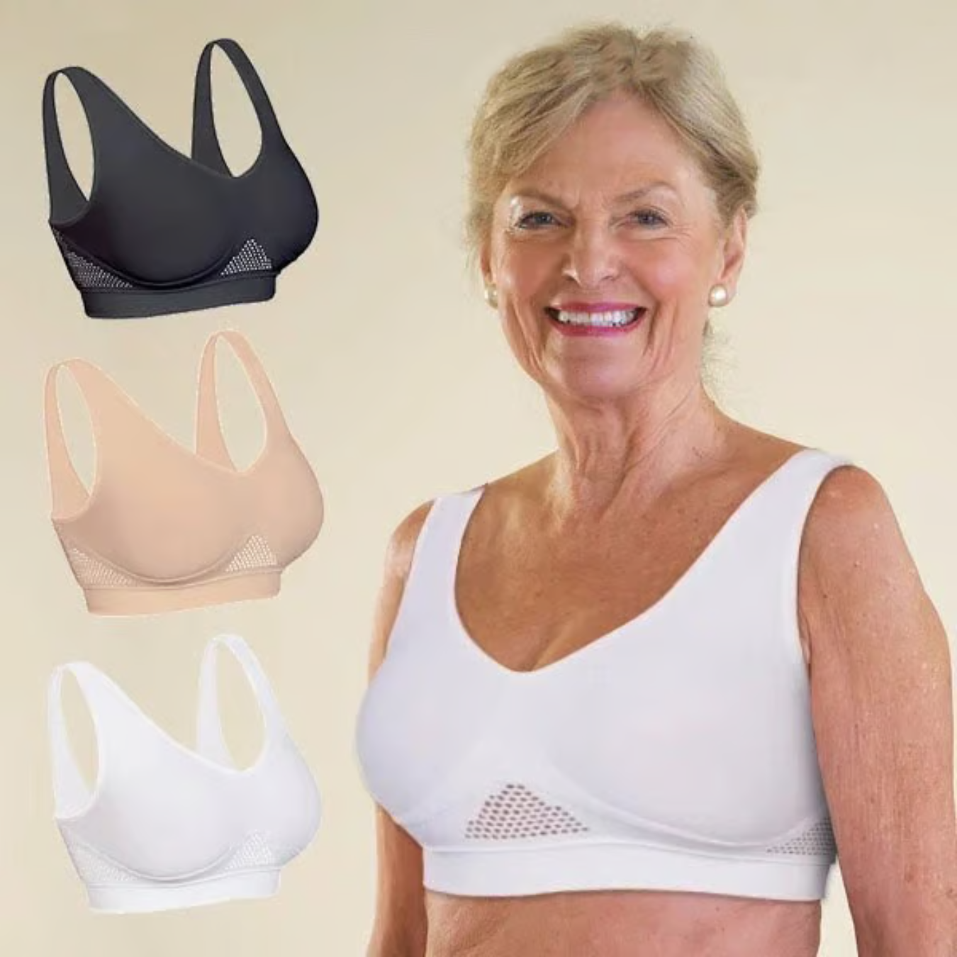 Breathable bra