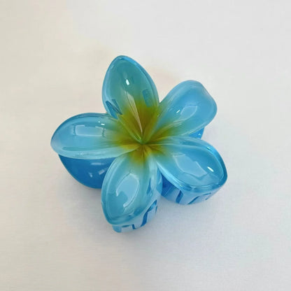 Pinces à cheveux fleur – accessoires coiffure femme et fille