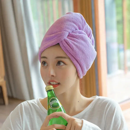 Serviette Cheveux Microfibre Express