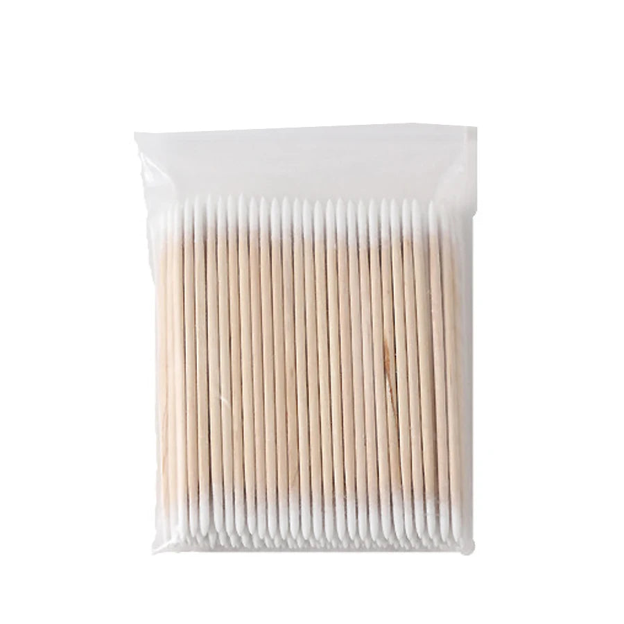 Bâtonnets Coton Nail Art 100 pcs