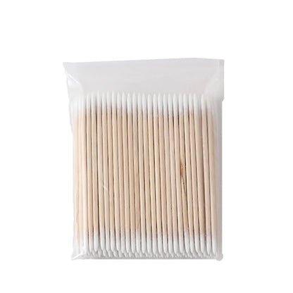 Bâtonnets Coton Nail Art 100 pcs