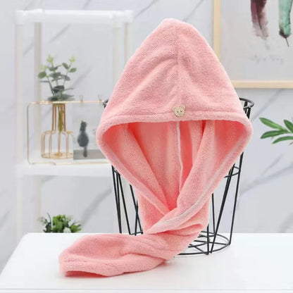 Serviette Cheveux Microfibre Express