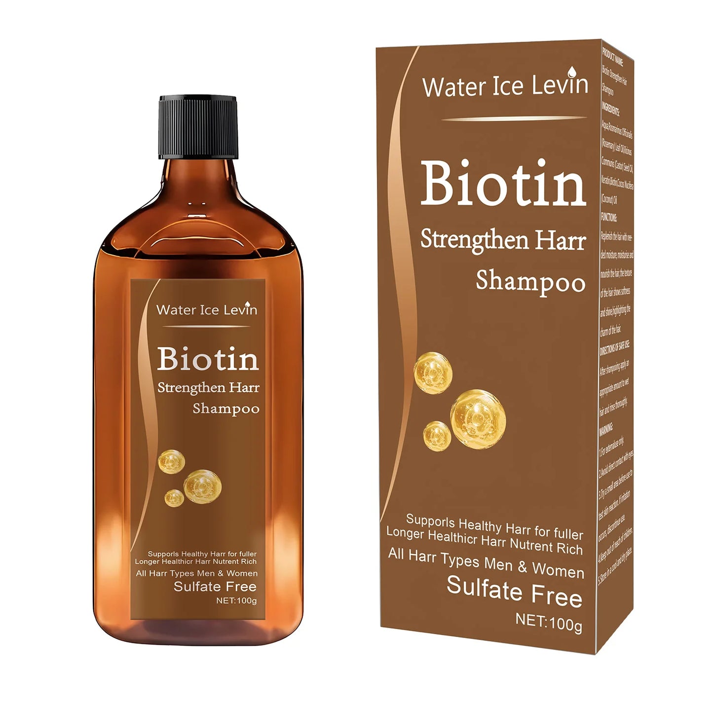 Shampoing anti-chute Biotine & Croissance