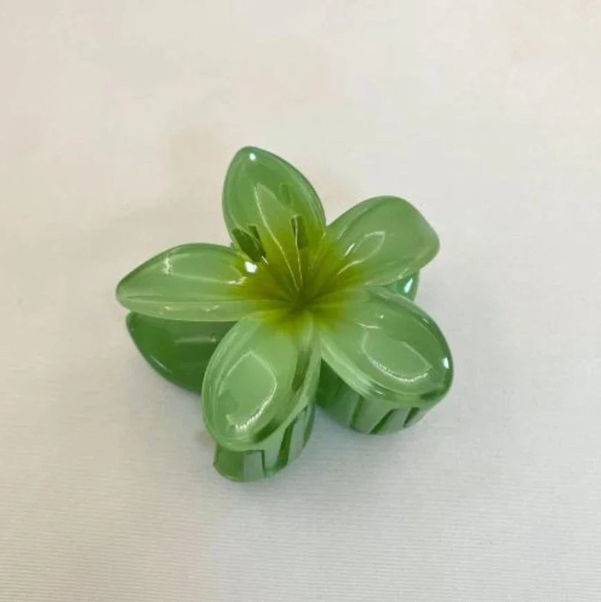 Pinces à cheveux fleur – accessoires coiffure femme et fille