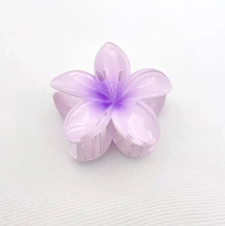 Pinces à cheveux fleur – accessoires coiffure femme et fille