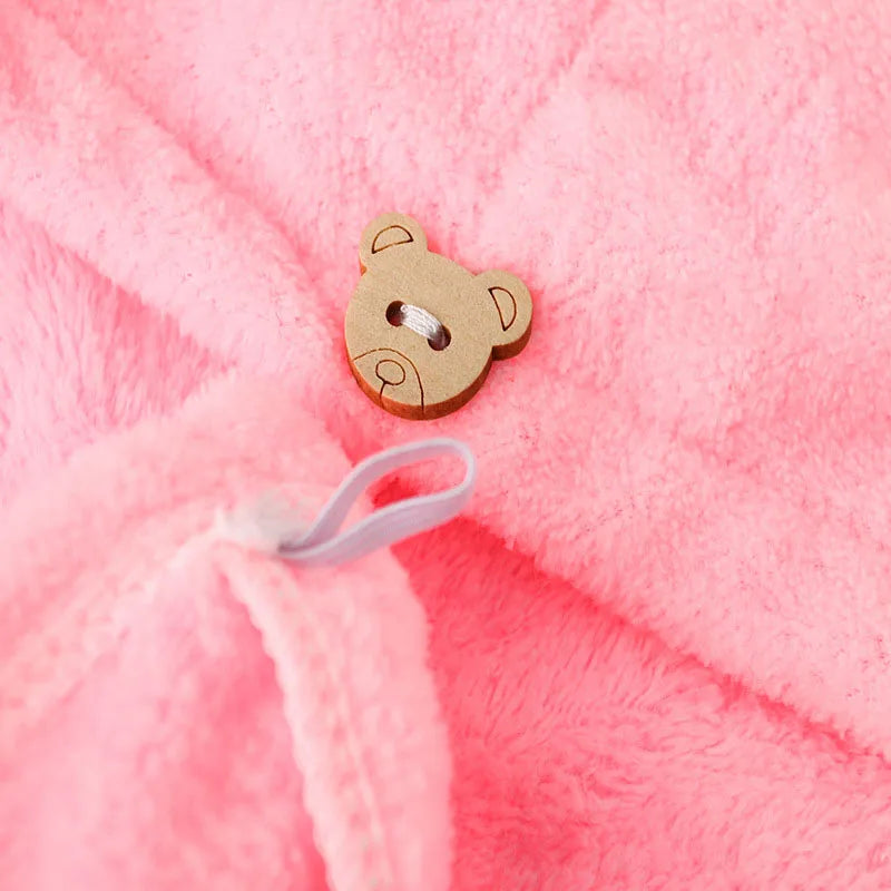 Serviette Cheveux Microfibre Express