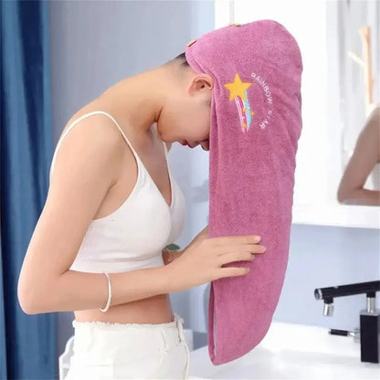 Serviette Cheveux Microfibre Express