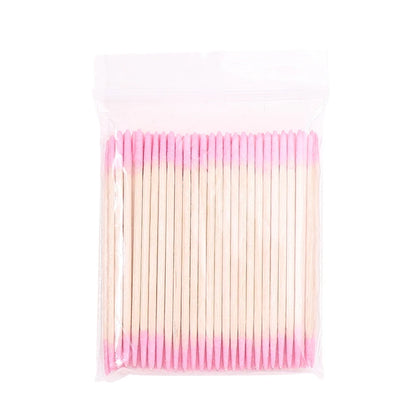 Bâtonnets Coton Nail Art 100 pcs