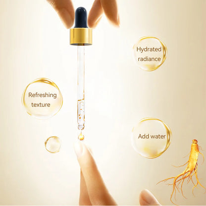 Sérum Éclat Or 24K – Acide Hyaluronique & Collagène Anti-Âge
