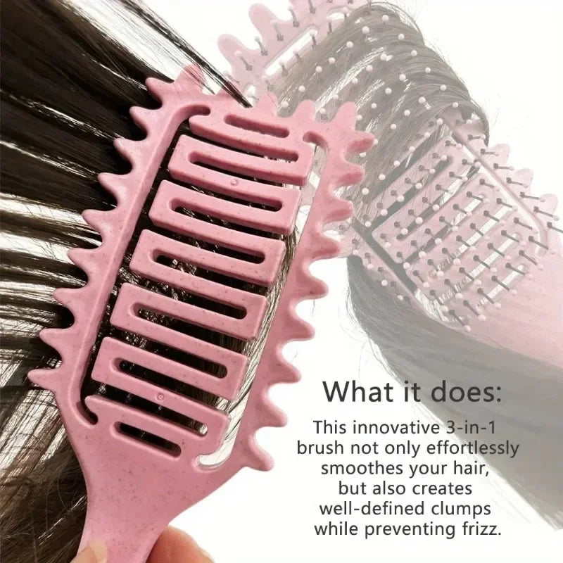 CurlBrush Pro – Brosse Définition Boucles