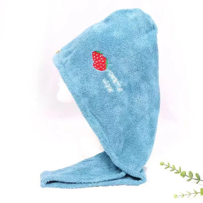 Serviette Cheveux Microfibre Express