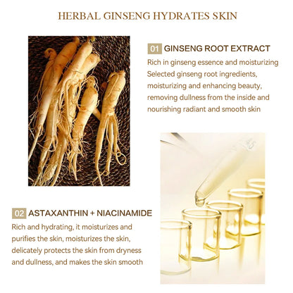 Sérum Éclat Or 24K – Acide Hyaluronique & Collagène Anti-Âge