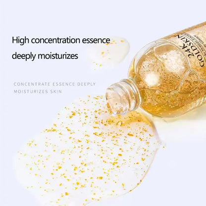 Masque Visage Or 24K Éclat Jeunesse – Anti-Âge Hydratant & Lissant Peau