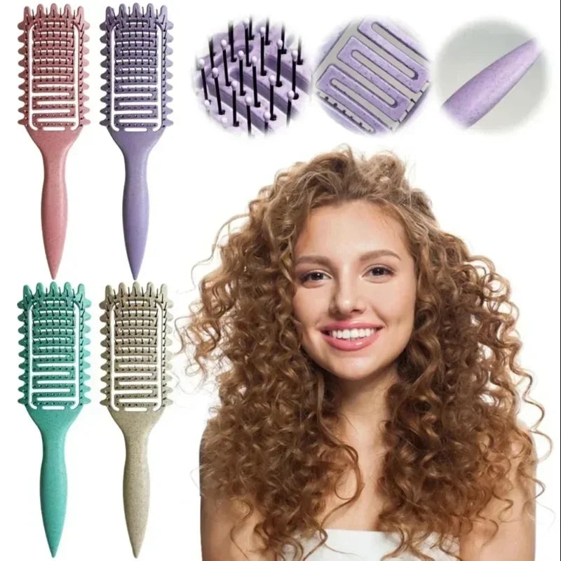 CurlBrush Pro – Brosse Définition Boucles