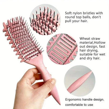 CurlBrush Pro – Brosse Définition Boucles