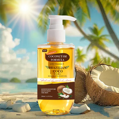 Huile de Coco Pure Hydratation