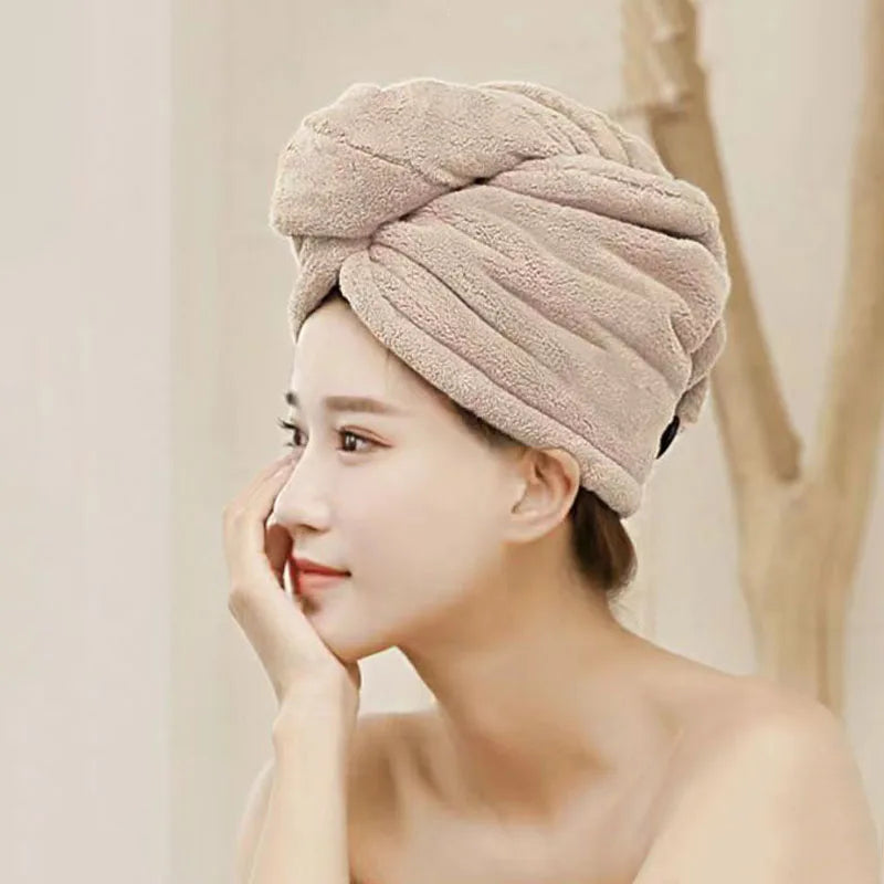 Serviette Cheveux Microfibre Express