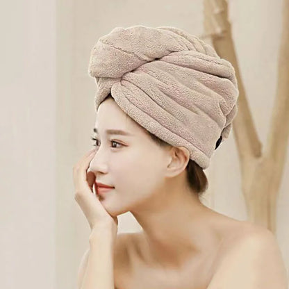 Serviette Cheveux Microfibre Express