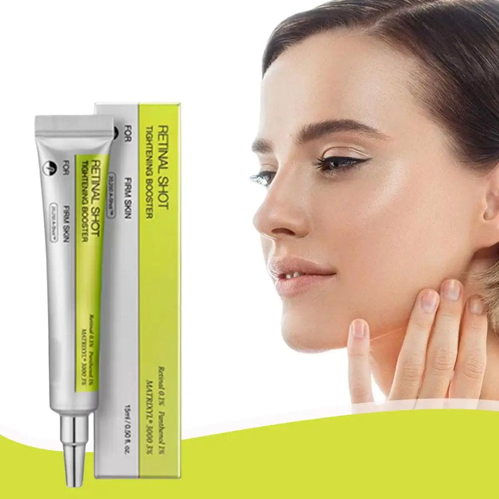 Crème Yeux Rétinol Éclat