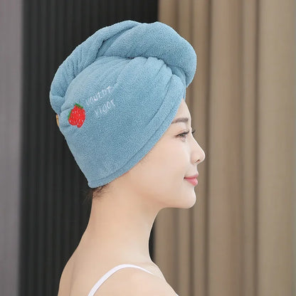 Serviette Cheveux Microfibre Express