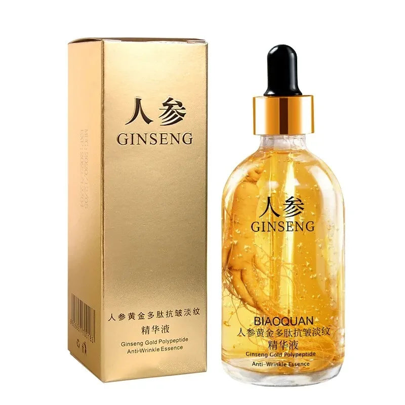 Sérum Éclat Or 24K – Acide Hyaluronique & Collagène Anti-Âge