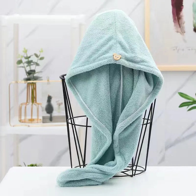 Serviette Cheveux Microfibre Express