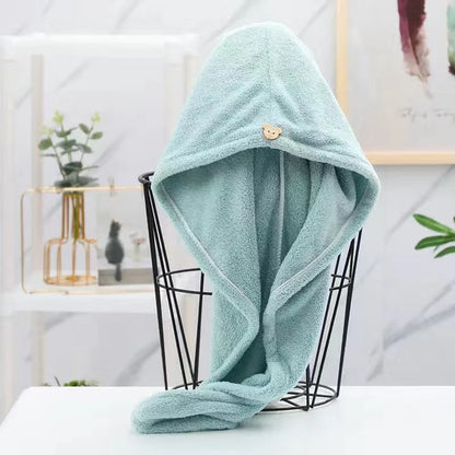 Serviette Cheveux Microfibre Express