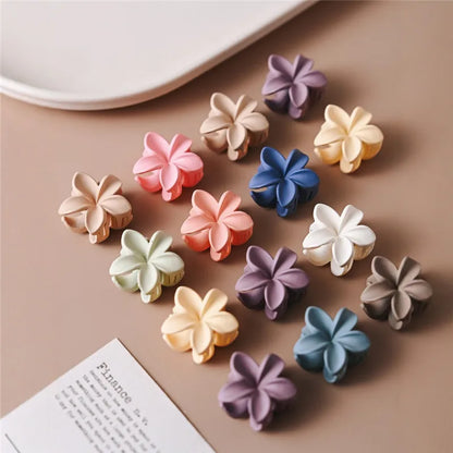 10–20 pinces à cheveux fleurs pastel – accessoires femme et fille