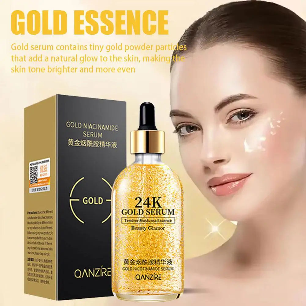 Masque Visage Or 24K Éclat Jeunesse – Anti-Âge Hydratant & Lissant Peau