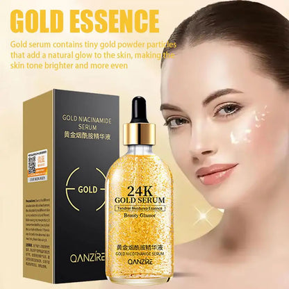 Masque Visage Or 24K Éclat Jeunesse – Anti-Âge Hydratant & Lissant Peau