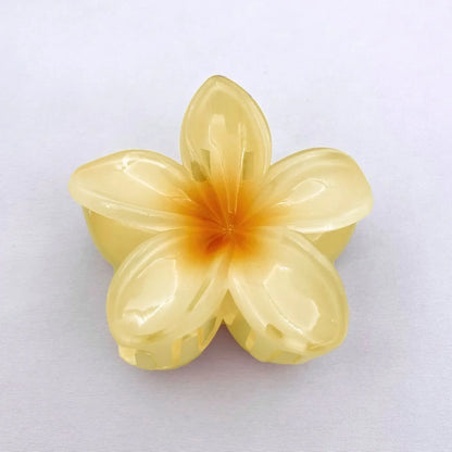 Pinces à cheveux fleur – accessoires coiffure femme et fille