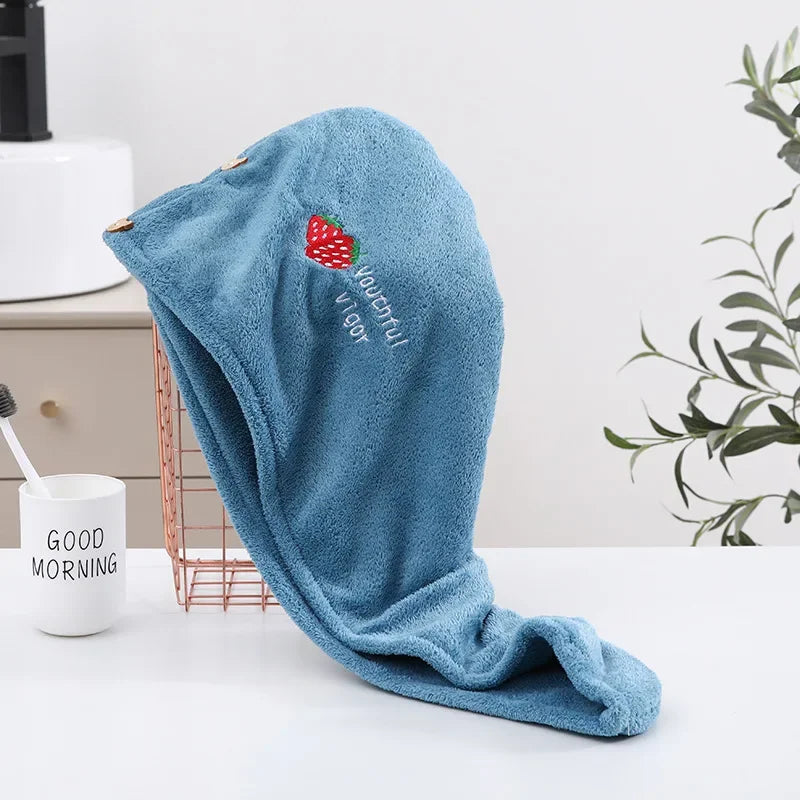 Serviette Cheveux Microfibre Express