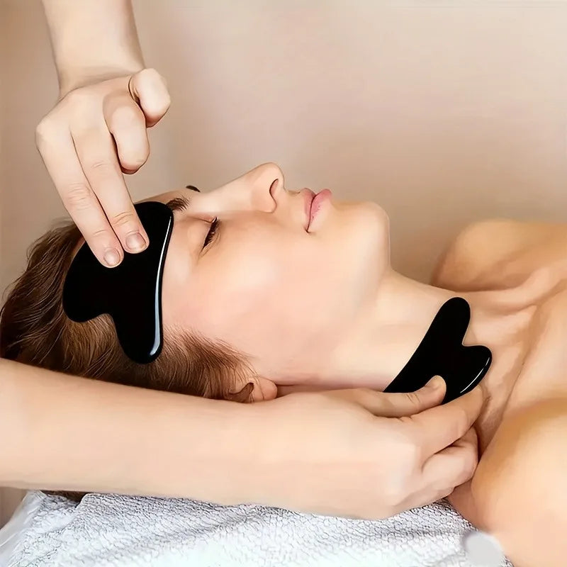 BeautyRoll Duo – Rouleau de Massage Visage & Corps Double Face Léger