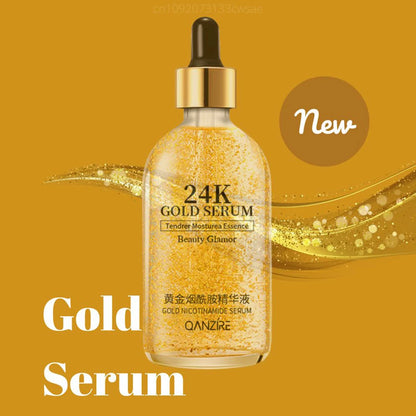 Masque Visage Or 24K Éclat Jeunesse – Anti-Âge Hydratant & Lissant Peau