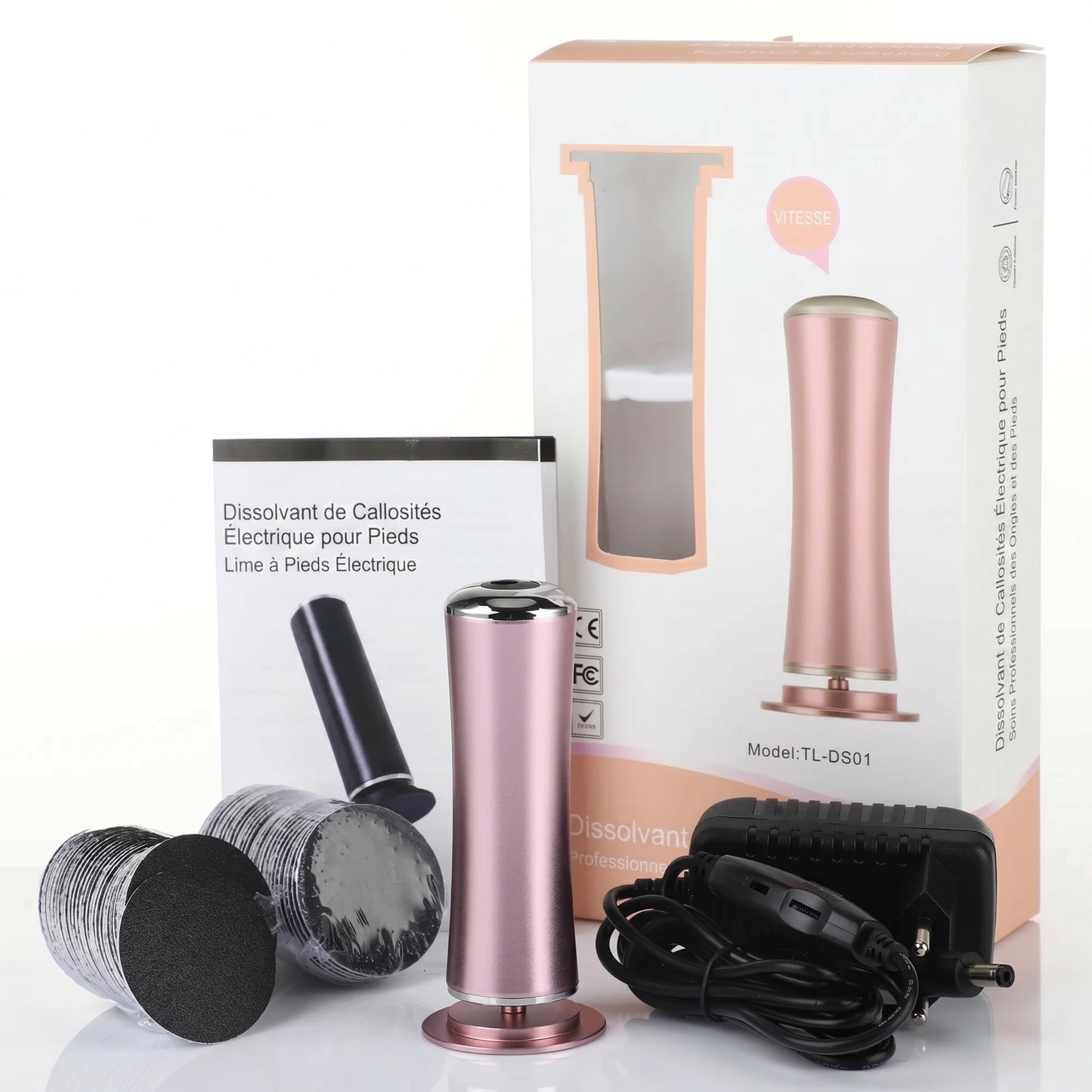 PediCare Pro – Tondeuse & Soin des Pieds Électrique