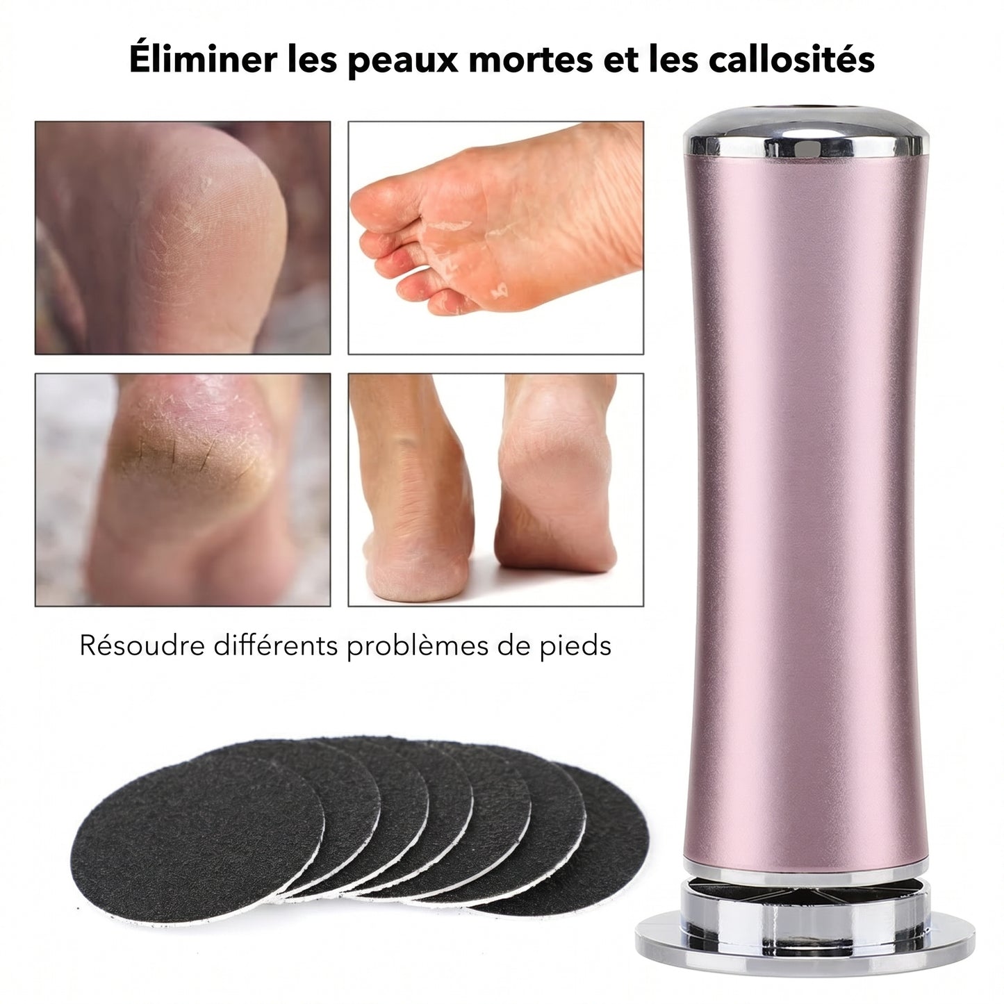 PediCare Pro – Tondeuse & Soin des Pieds Électrique