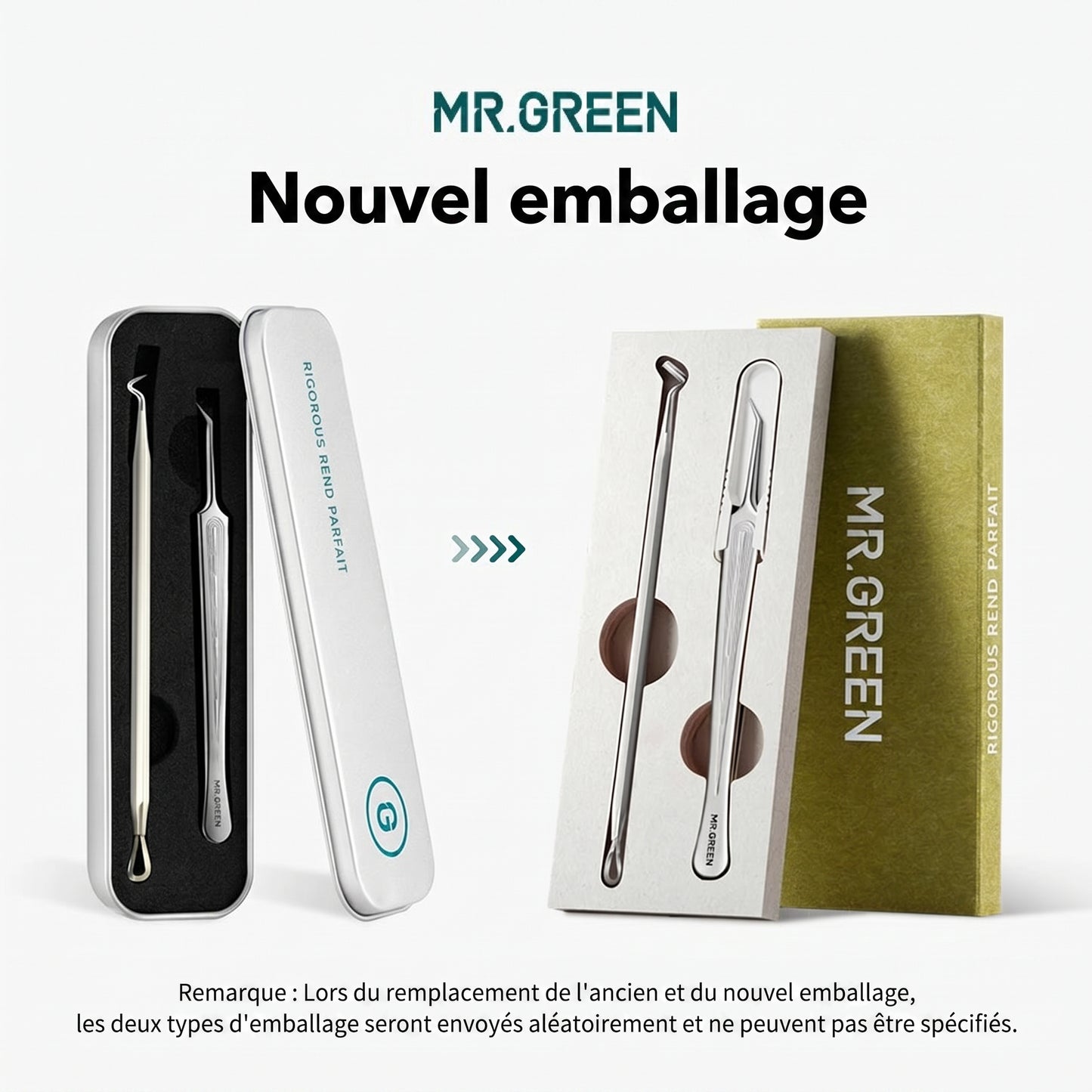 Extracteur ClearSkin MR.GREEN