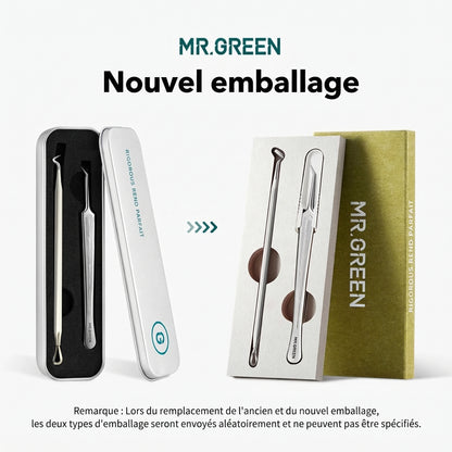 Extracteur ClearSkin MR.GREEN