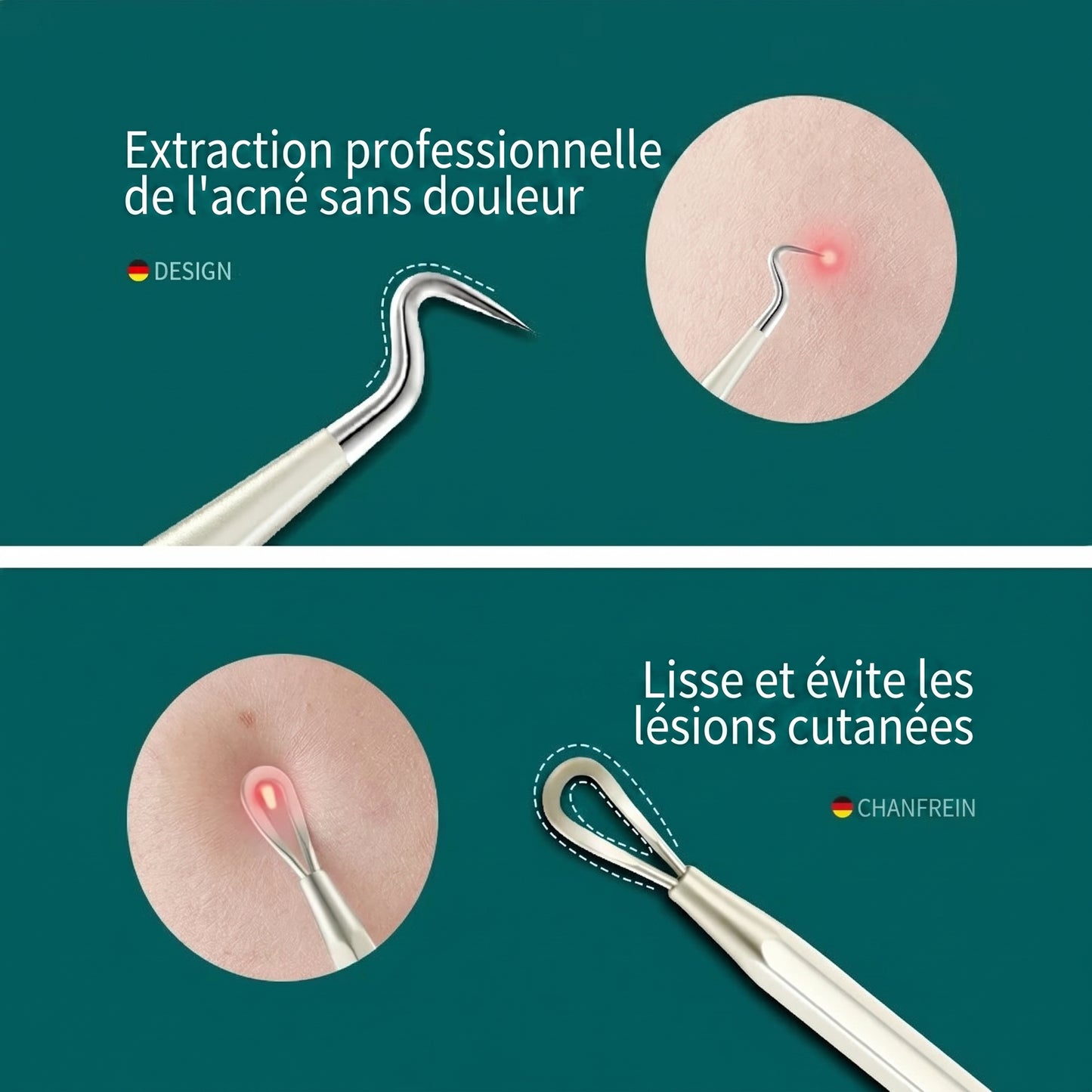Extracteur ClearSkin MR.GREEN