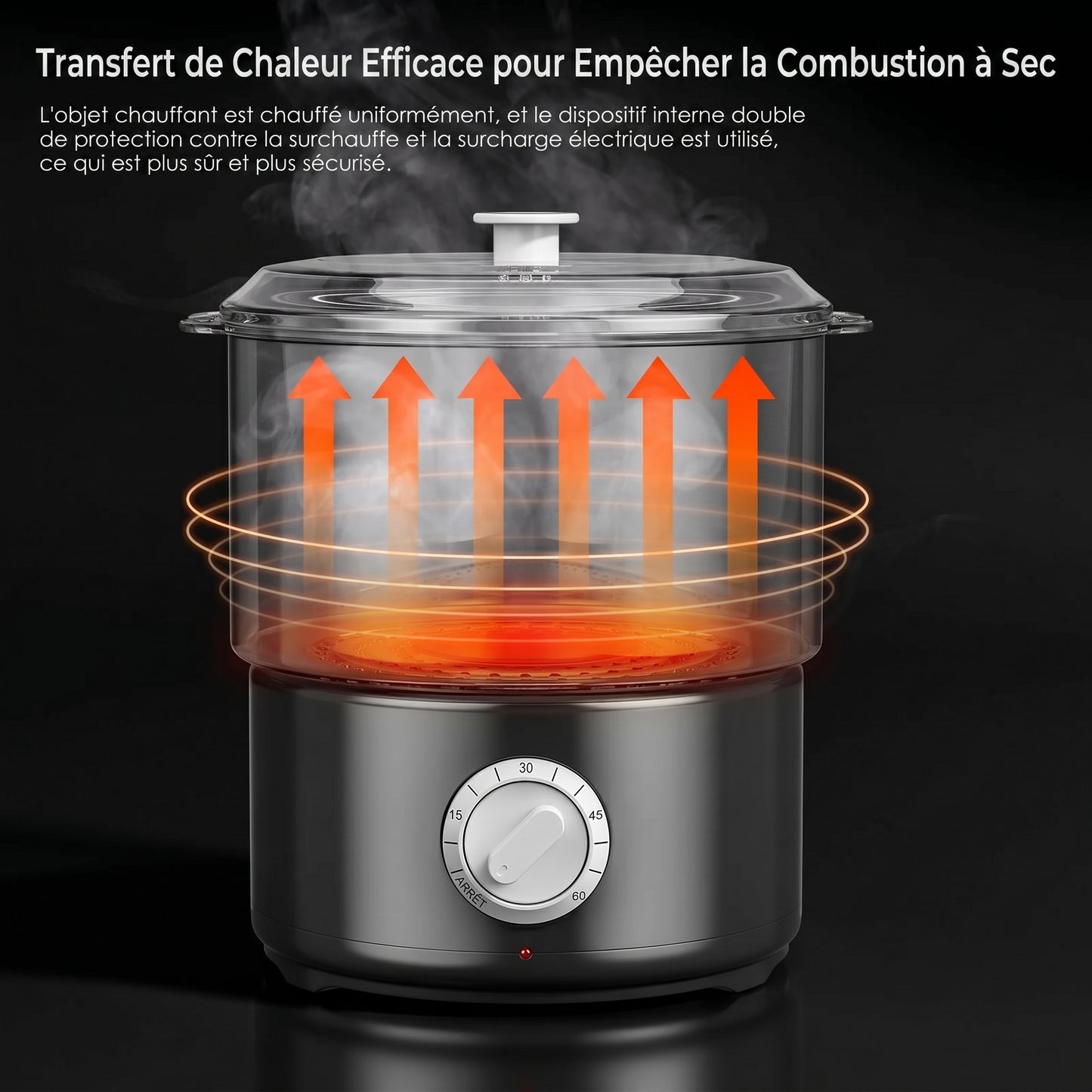 Vaporisateur à serviettes ThermoGlow