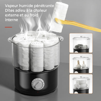 Vaporisateur à serviettes ThermoGlow