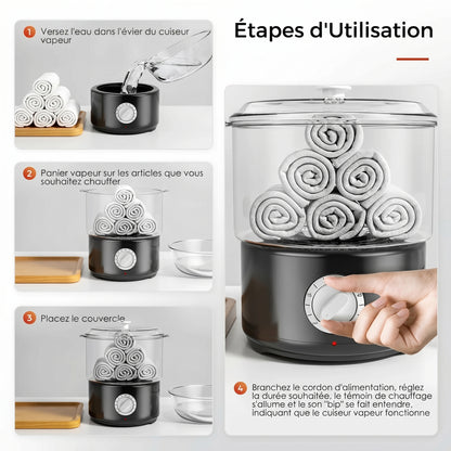 Vaporisateur à serviettes ThermoGlow