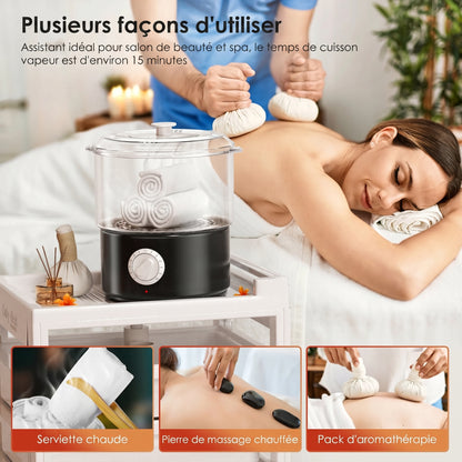 Vaporisateur à serviettes ThermoGlow