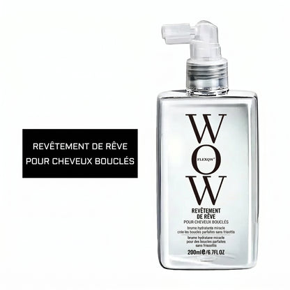 CurlÉclat – Spray Nourrissant & Revitalisant